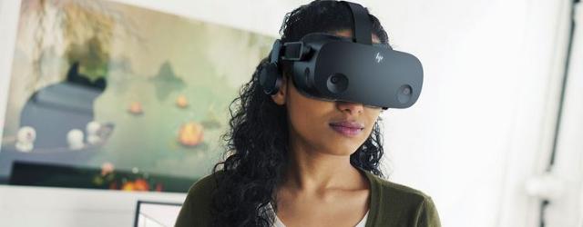 Microsoft, Valve и HP презентовали собственный VR-шлем