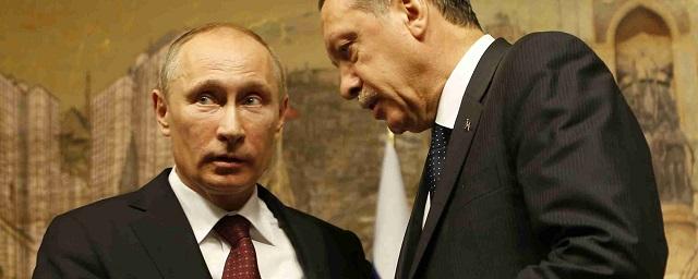 Эрдоган обсудит с Путиным создание зоны безопасности в Сирии