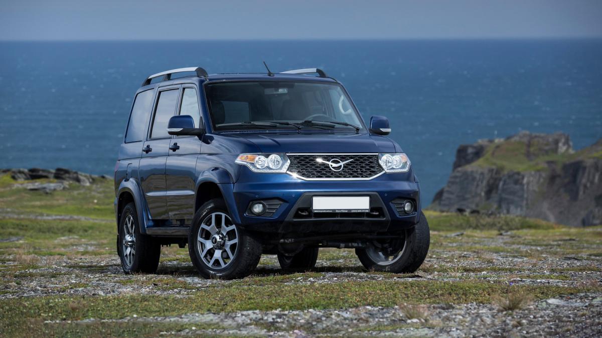 UAZ increased car exports by 57% last year