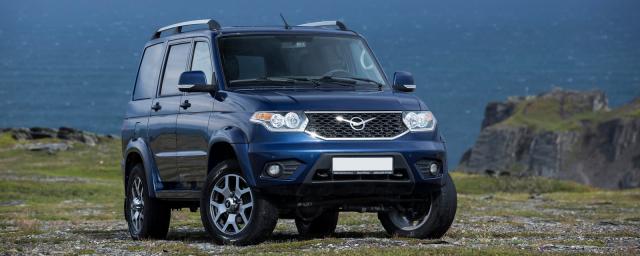 UAZ increased car exports by 57% last year