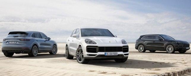 Объявлена российская стоимость нового Porsche Cayenne