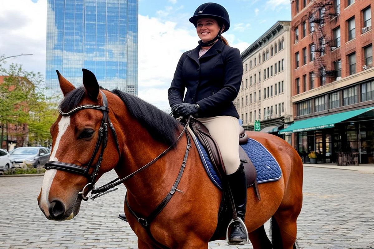 В Перми запретили конные прогулки