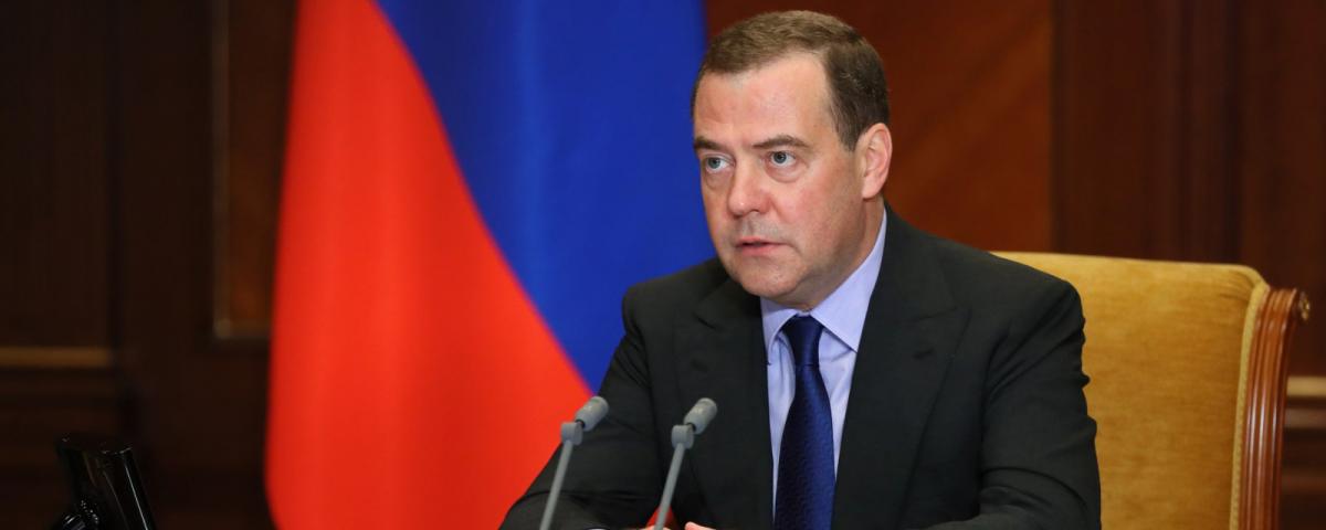 Замглавы Совбеза РФ Медведев прокомментировал попытку госпереворота в Германии