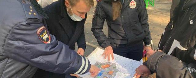 В Детском городке Красногорска состоялось рабочее совещание по вопросу обустройства территории
