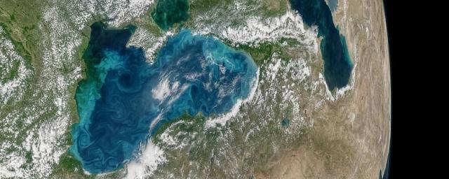 В NASA заявили об изменении цвета Черного моря