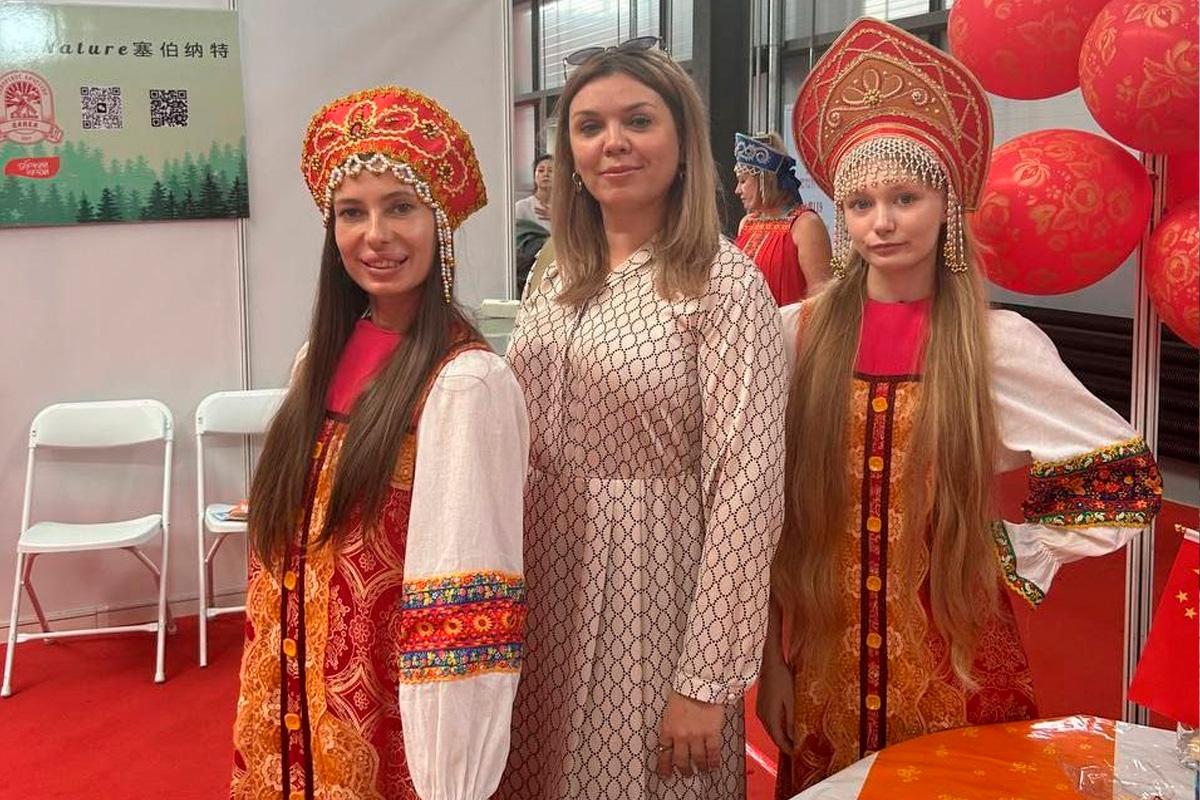 Бизнес Хакасии вышел на китайский рынок через выставку в Суйфэньхэ