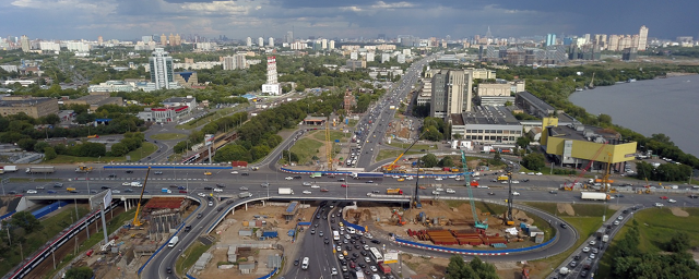 Реконструкция развязок на МКАД завершится в 2022 году
