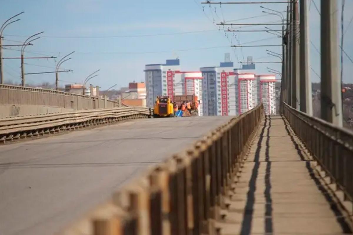 Химмашевский мост в Саранске ждет капитальный ремонт и закрытие