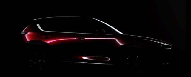 Новый Mazda CX-5 могут оснастить турбомотором