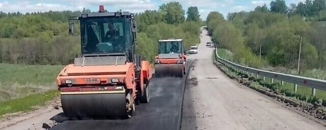 В Старожиловском районе за счёт бюджета Рязанской области отремонтируют дорогу между сёлами