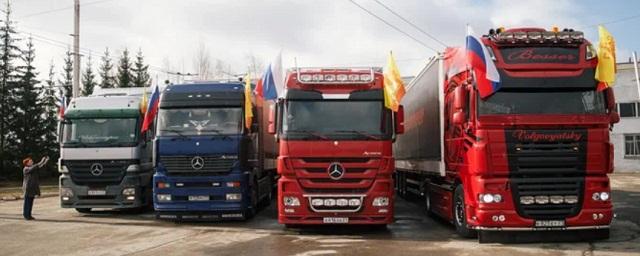 Чувашия направила в зону СВО очередную партию гуманитарной помощи