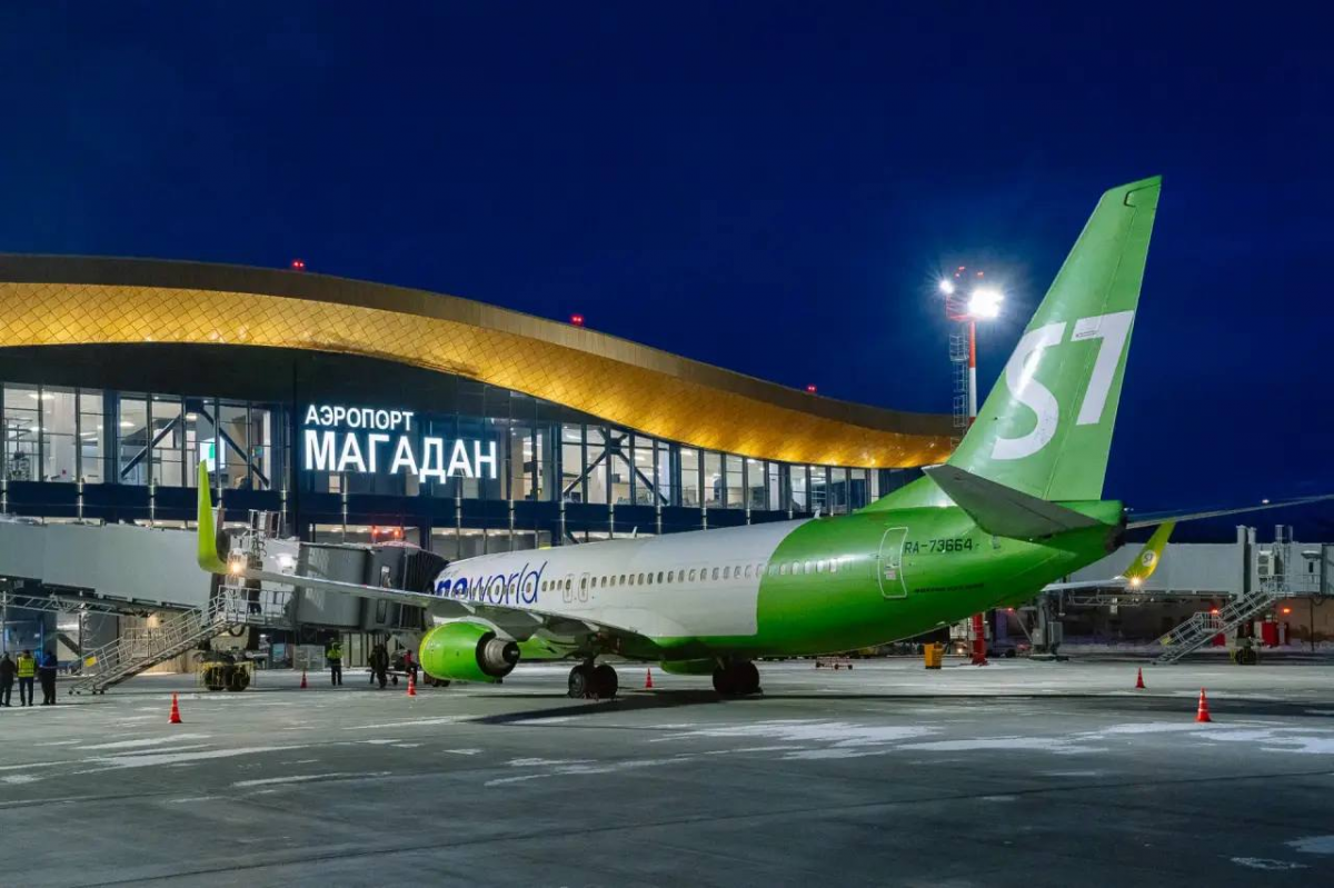 Губернатор Сергей Носов: На авиарейсах Магадан — Новосибирск появятся дополнительные 700 мест