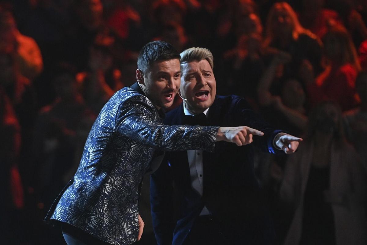 Басков и Лазарев «перепрошили» Куртукову в эфире. «Матушка» не смогла спеться со звездами?