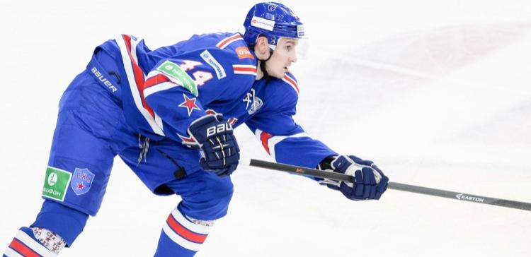 Хоккеист Николай Белов покинул расположение СКА