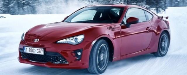 Toyota вновь провела рестайлинг спортивного автомобиля GT86