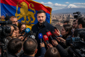 Предательство союзника: Пашинян дал Зеленскому трибуну против России. Кремль требует объяснений