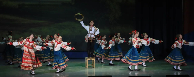 В Красногорске прошел традиционный фестиваль-смотр национальных культур