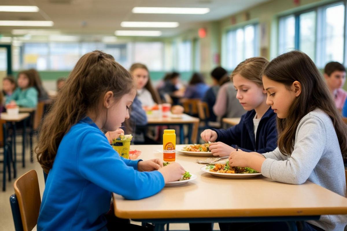 Депутаты предложили обеспечить всех учеников школ горячим питанием за счет бюджета
