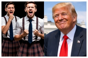 Мужчины в юбках бесятся: Трамп представил законопроект «Спасти Америку». Зачем консолидируют американскую нацию?