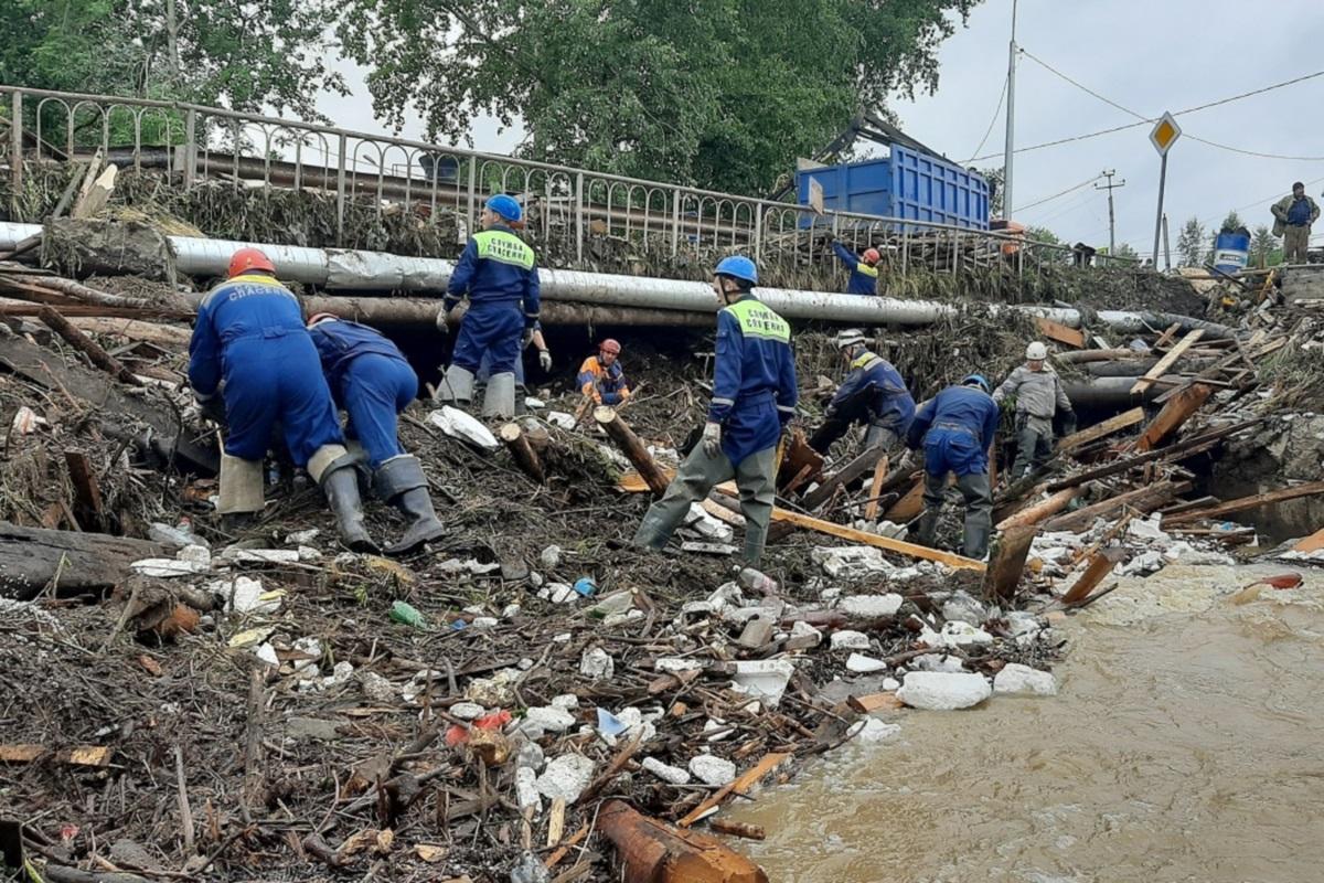В Свердловской области планируют поменять русло реки из-за опасности наводнения