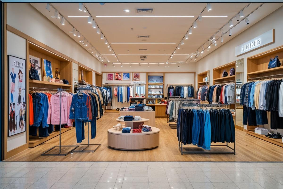 В 2025 году в России чаще всего закрывались магазины обуви и одежды