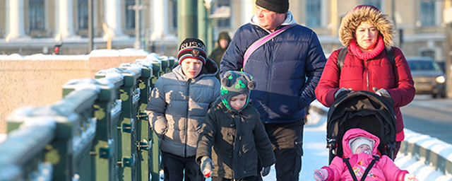 The number of large families in Moscow has increased 2.5 times in 10 years