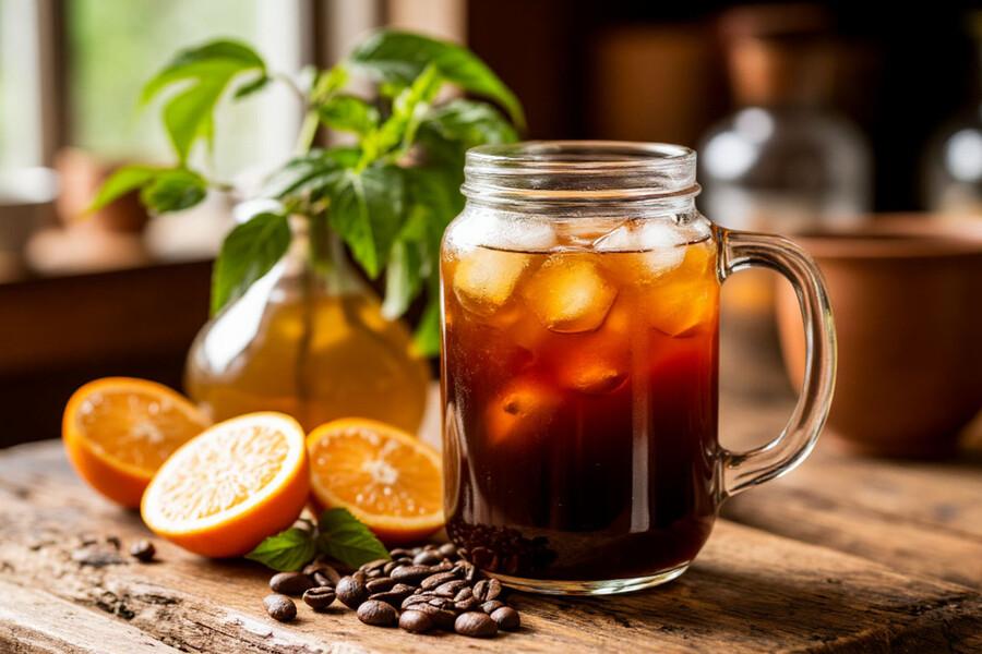 Кофейная комбуча: новый тренд с риском