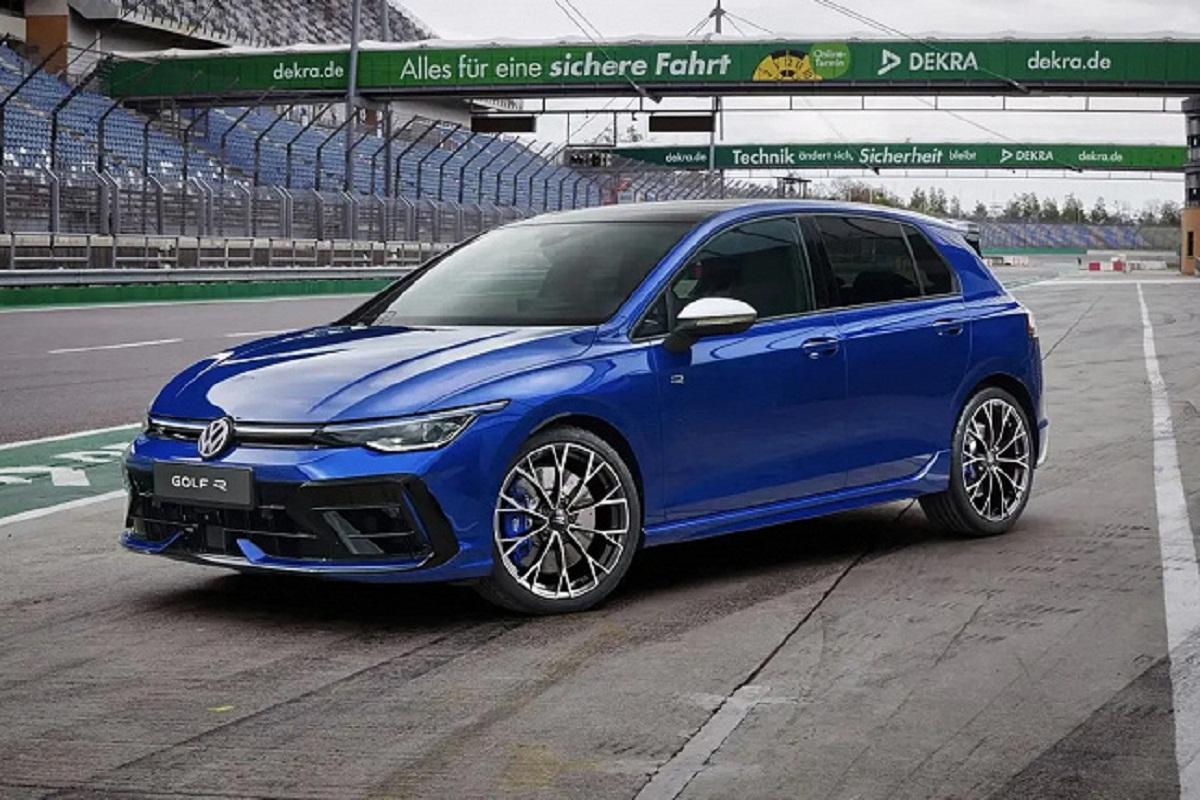Поставки обновленного Golf R в Россию запланированы на осень