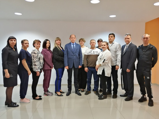 В Тамбовской области пополнили ряды земских медиков 12 молодых специалистов