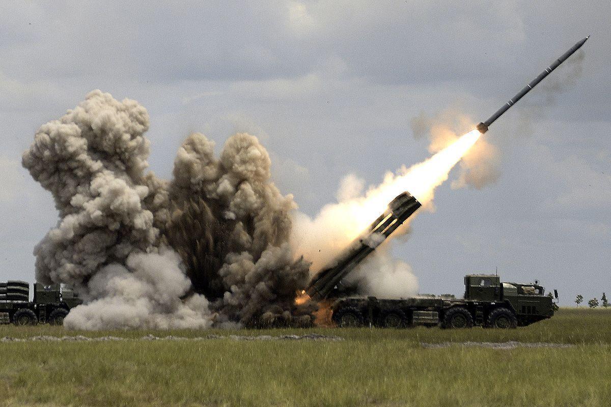 Севастополь подвергся массированной ракетной атаке ВСУ
