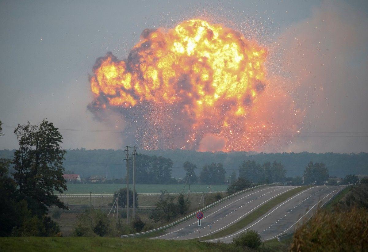 Крупнейшее в мире хранилище природного газа подорвано на Украине