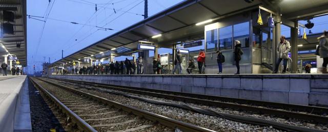 В ФРГ движение поездов остановлено из-за забастовки железнодорожников