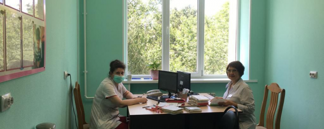 В Астрахани возобновило работу после ремонта детское отделение горполиклиники №2