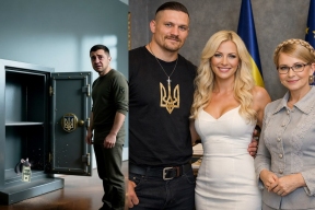 Боксер, блондинка и «принцесса»: кто попал в «черный список» врагов Владимира Зеленского
