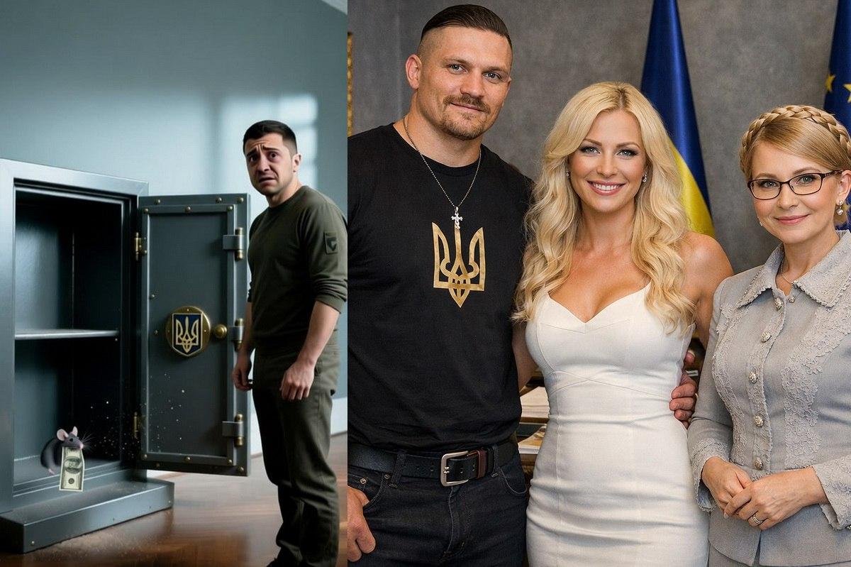 Боксер, блондинка и «принцесса»: кто попал в «черный список» врагов Владимира Зеленского