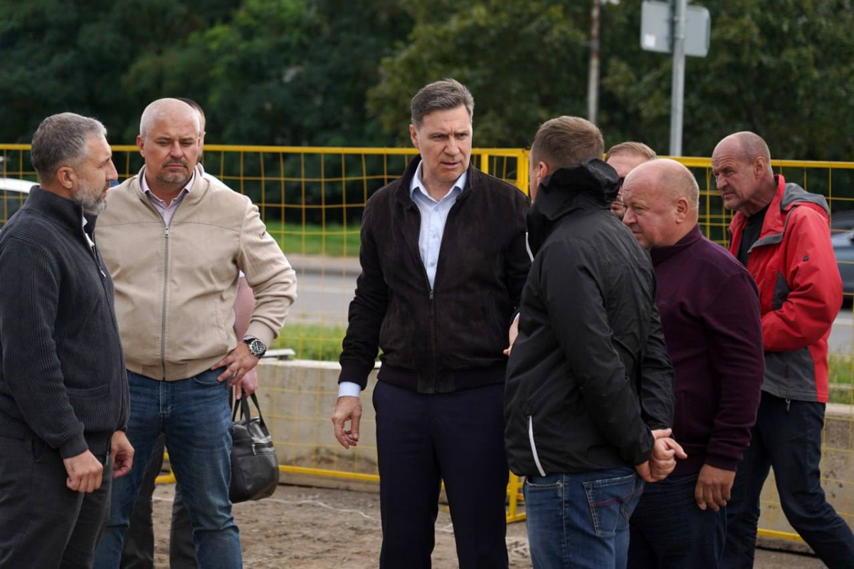 Реконструкцию КНС в Новых Котельниках планируют завершить к 15 ноября