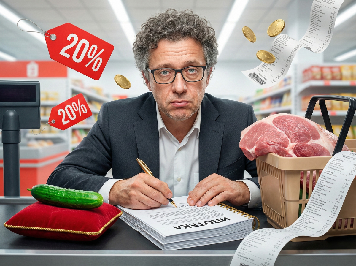 Огурцы дороже мяса. Как самый банальный овощ стал символом зимней роскоши. Всё, как оказалось, логично