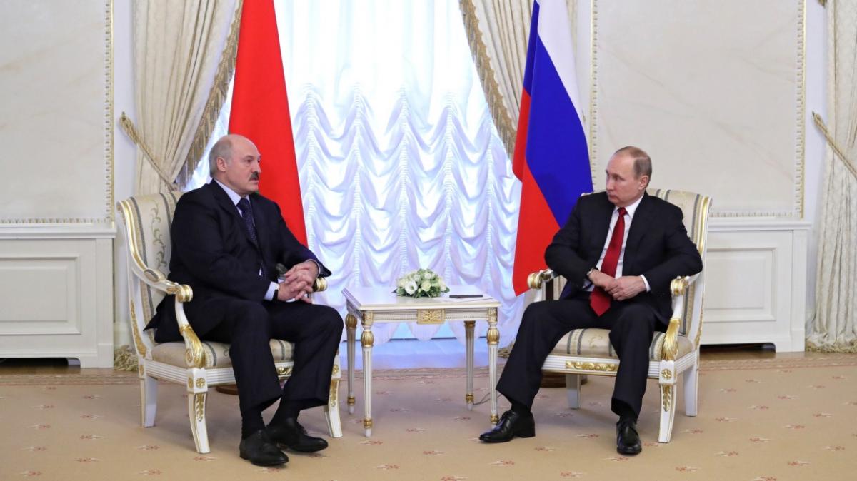 Переговоры Путина и Лукашенко продлились почти шесть часов