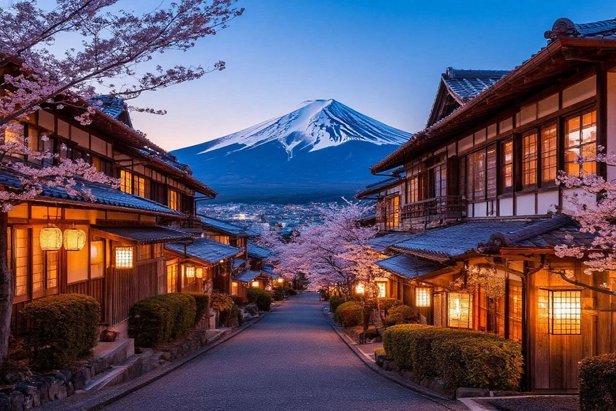 Весна в Японии: бум гостиничных бронирований из России