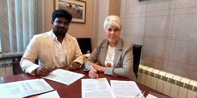 Мурманский арктический университет заключил новый договор о сотрудничестве с представителями Индии