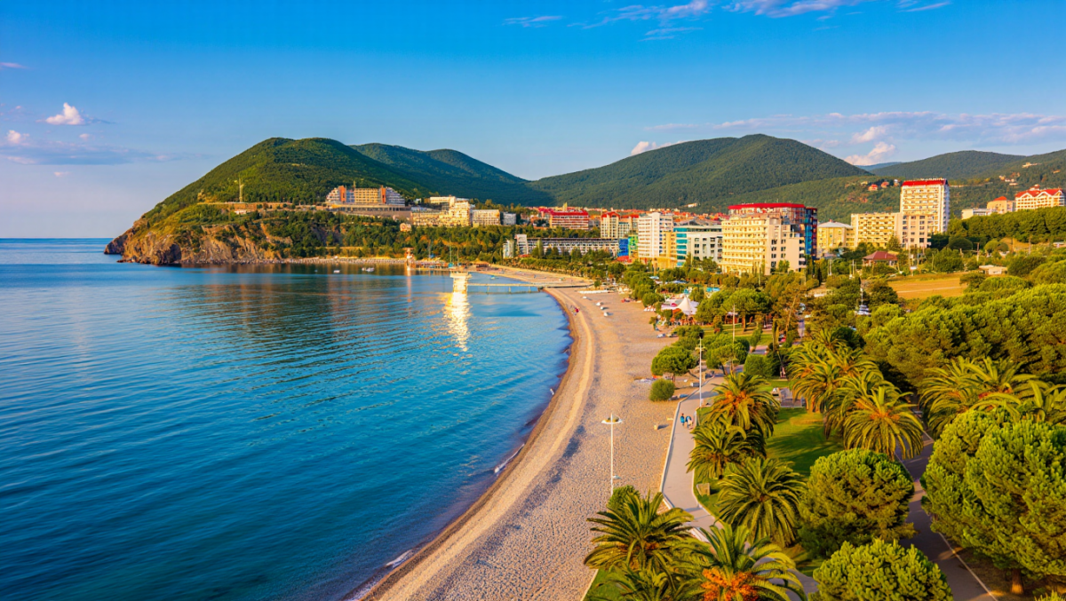 Турпоток в Геленджик вырос на 5% с начала года