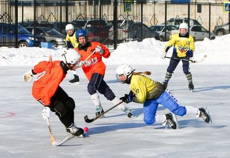 В Иркутске прошел финал соревнований по мини-хоккею с мячом на Кубок мэра города
