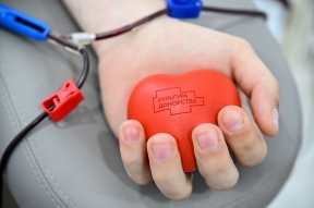 Стало известно, как стать донором крови