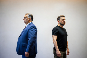 «Отрастить живот»: Зеленский оценил оборонную политику Орбана в Венгрии