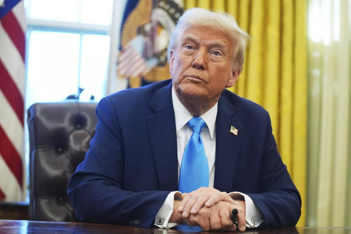 Трамп заявил, что конфликт на Украине не перерастет в третью мировую войну