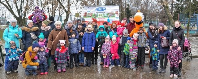 В Венюково состоялся первый в 2020 году праздник «Экодвор»