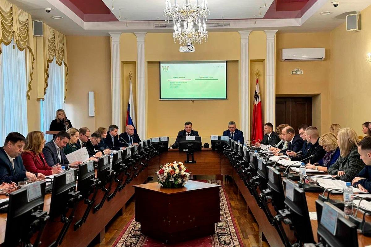 Мэр Александр Новиков: Принятый Горсоветом бюджет Смоленска на 2026 год обеспечит развитие всей социальной и инженерной инфраструктуры областного центра