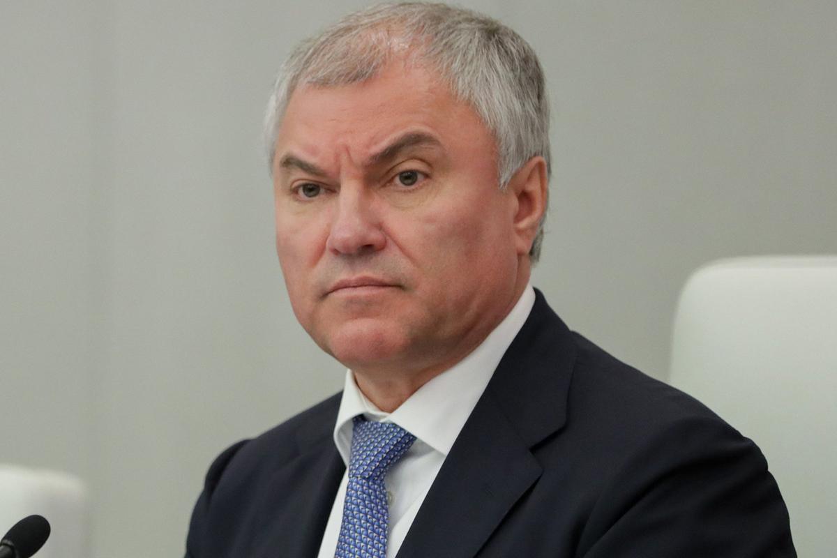 Володин напомнил Решетникову о Чубайсе и либералах прошлого