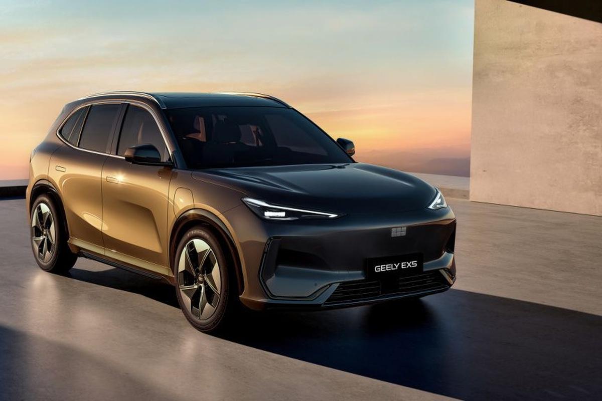 Geely бросила вызов Европе новым электрокроссовером