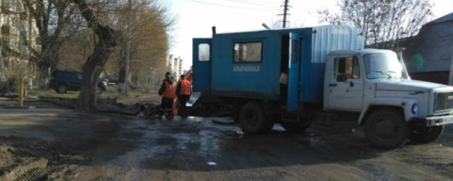 В Барнауле улицу Телефонную перекрыли из-за порыва на водопроводе